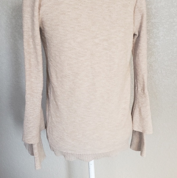 J.Crew. cardigan with bell sleeves - Picture 3 of 6